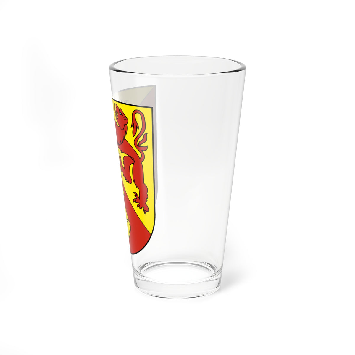 Schlatt TG-blazon (Switzerland) (Coat of Arms) Pint Glass 16oz
