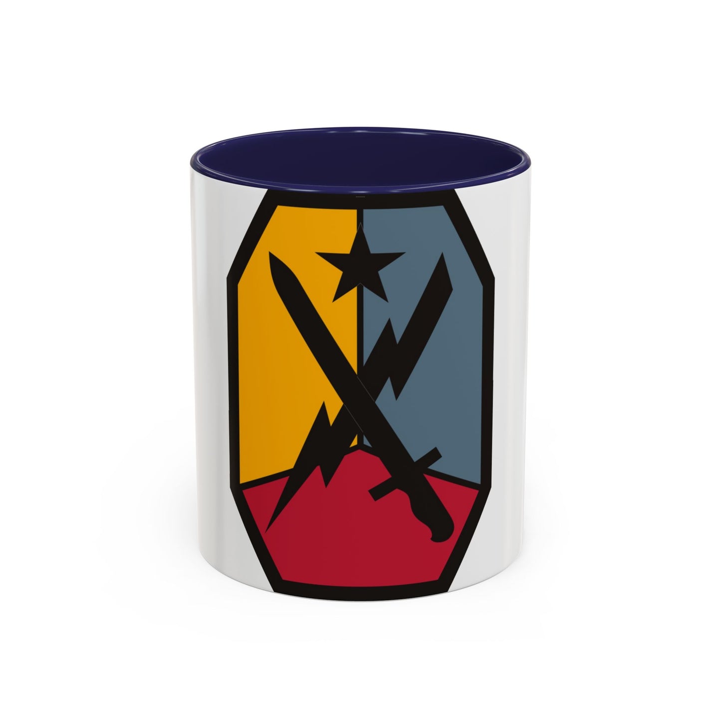 Maneuver Center of Excellence Fort Benning Georgia (U.S. Army) Accent Coffee Mug