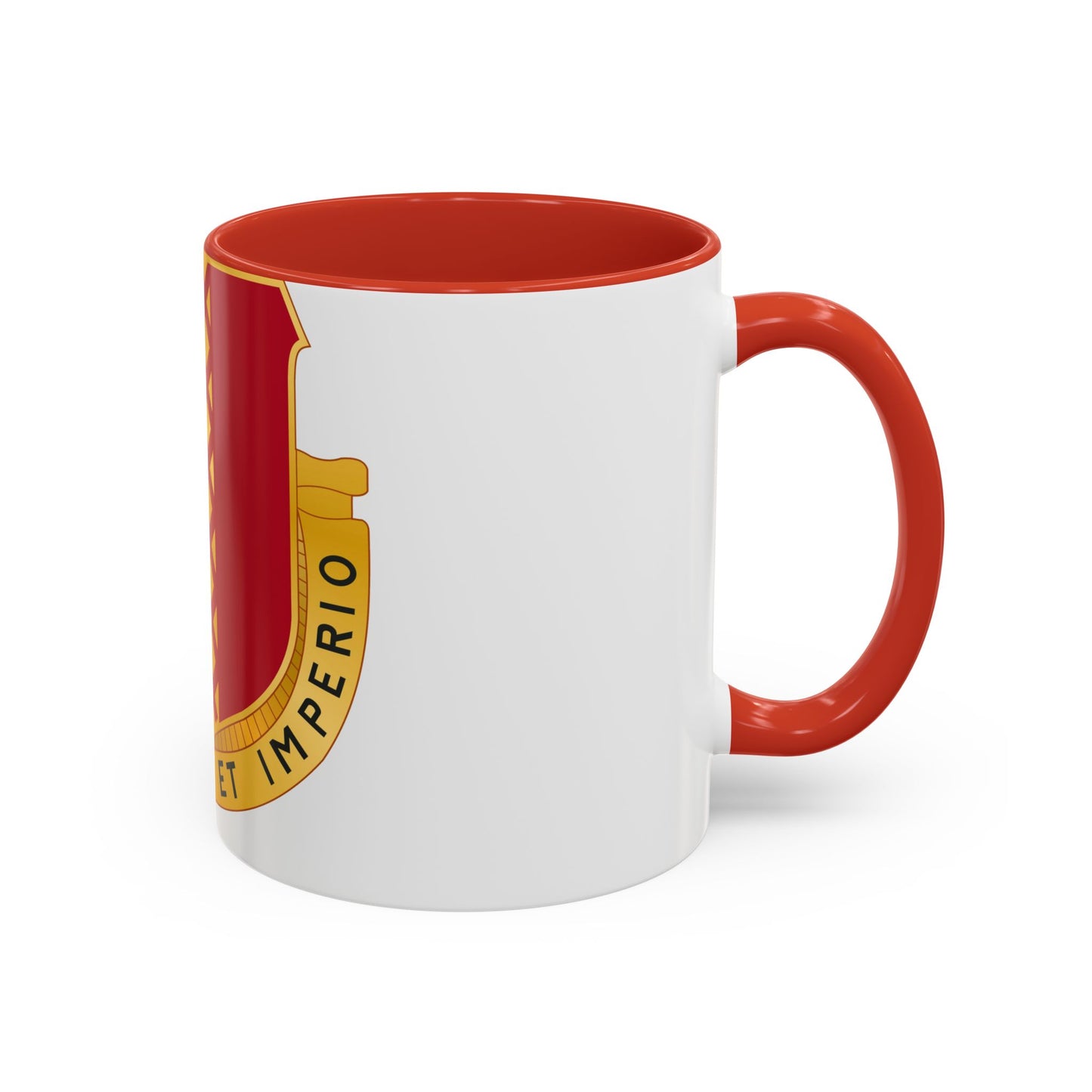 951st Antiaircraft Artillery Gun Battalion (U.S. Army) Accent Coffee Mug