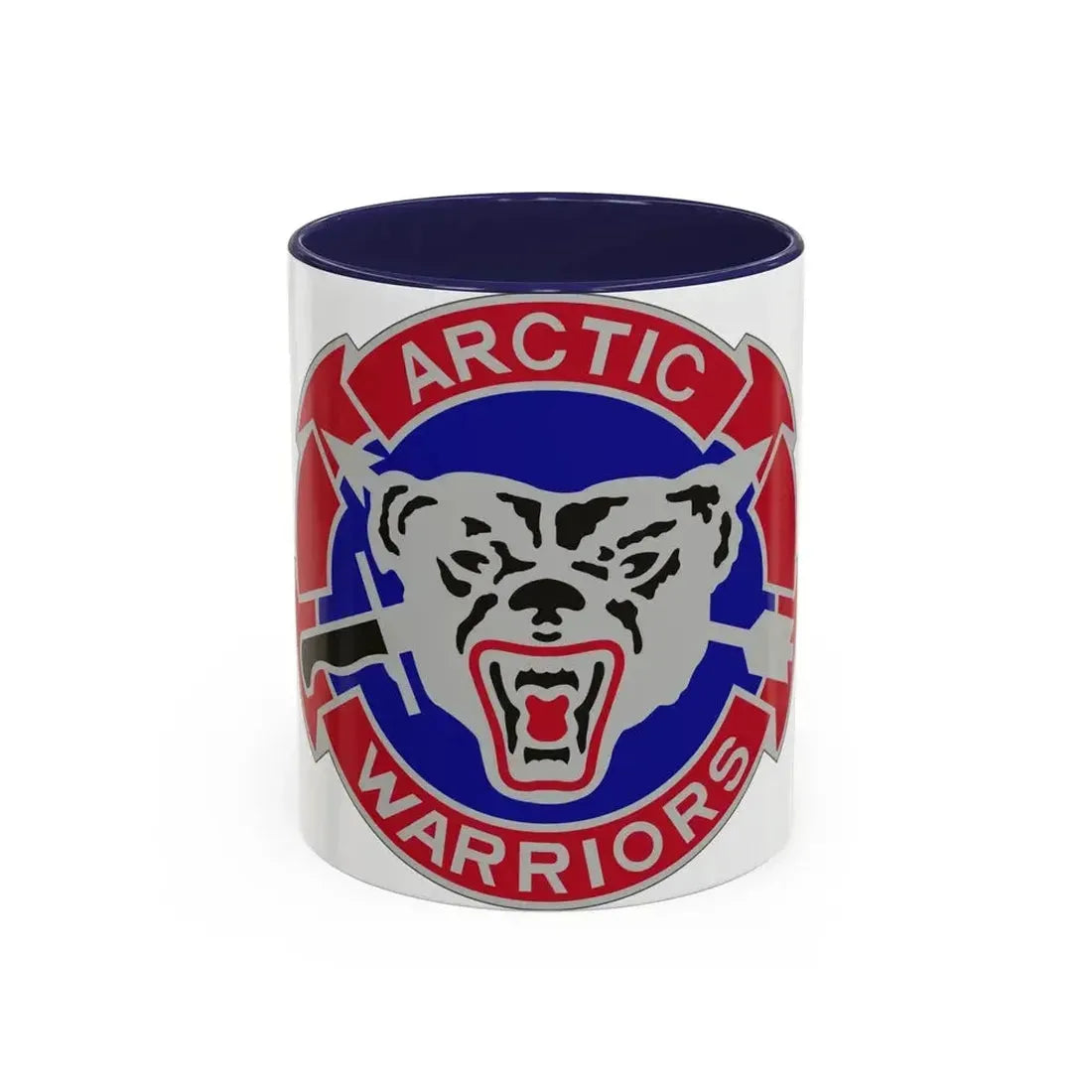 297 Battlefield Surveillance Brigade 2 (U.S. Army) Accent Coffee Mug 11oz Navy - Go Mug Yourself