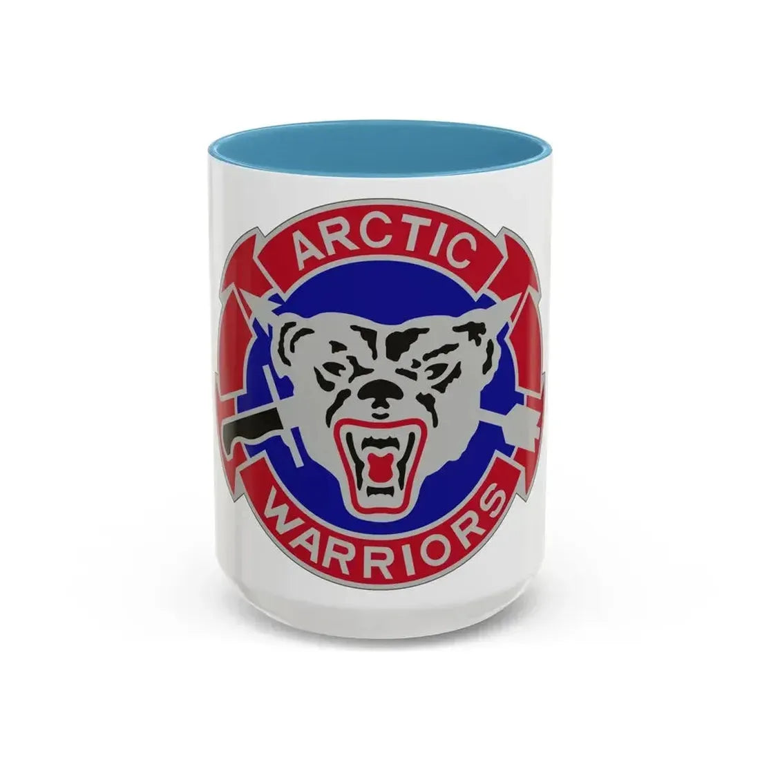 297 Battlefield Surveillance Brigade 2 (U.S. Army) Accent Coffee Mug 15oz Light Blue - Go Mug Yourself