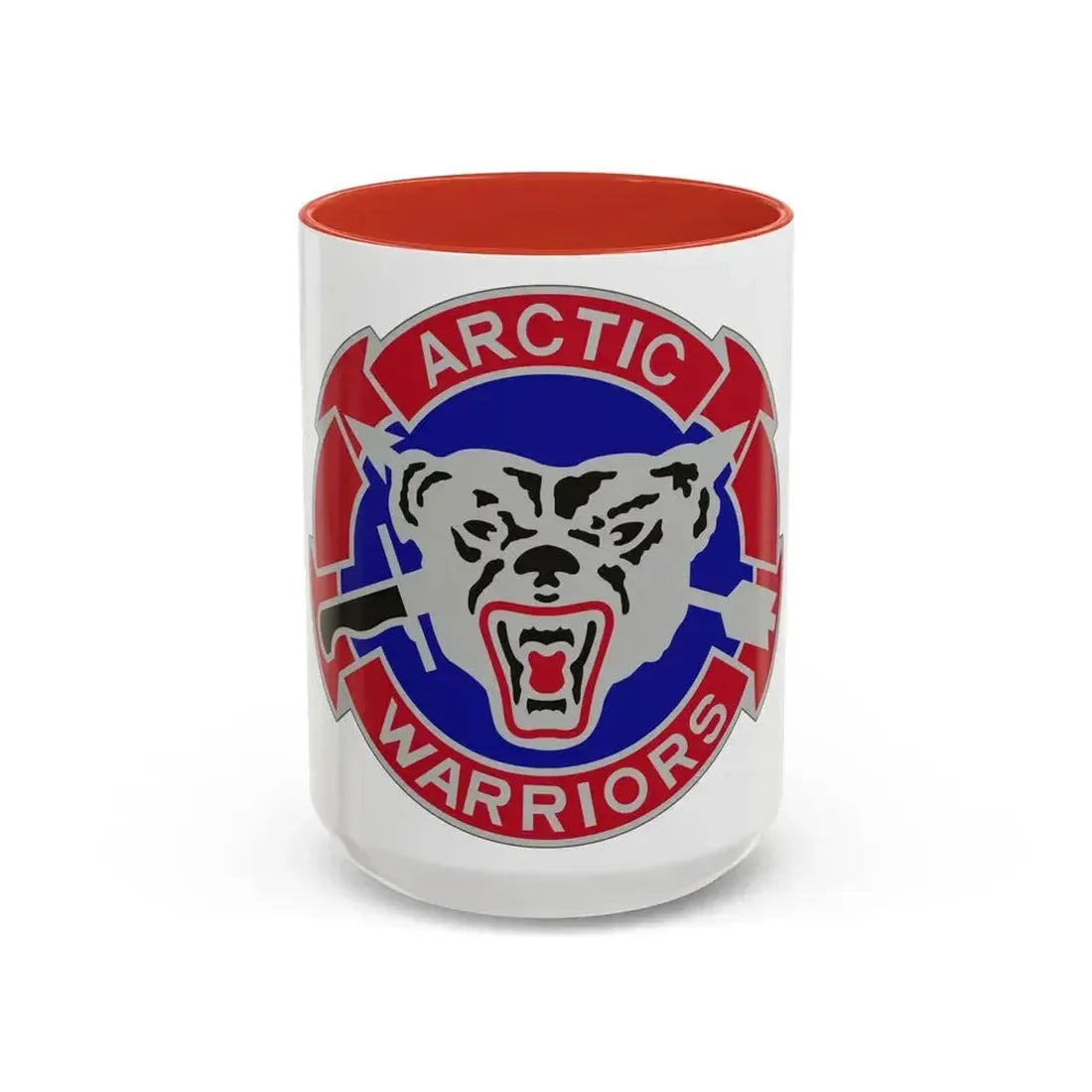297 Battlefield Surveillance Brigade 2 (U.S. Army) Accent Coffee Mug 15oz Red - Go Mug Yourself