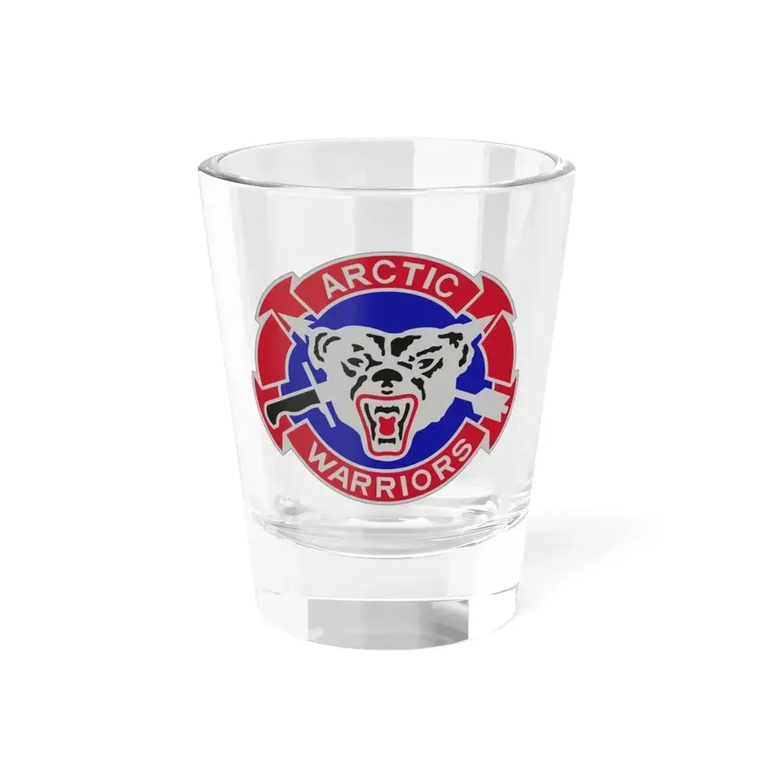 297 Battlefield Surveillance Brigade 2 (U.S. Army) Shot Glass 1.5oz 1.5oz - Go Mug Yourself