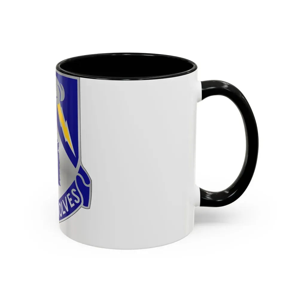 297 Cavalry Regiment (U.S. Army) Accent Coffee Mug - Go Mug Yourself