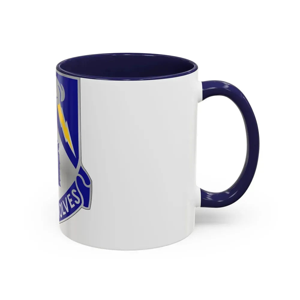 297 Cavalry Regiment (U.S. Army) Accent Coffee Mug - Go Mug Yourself