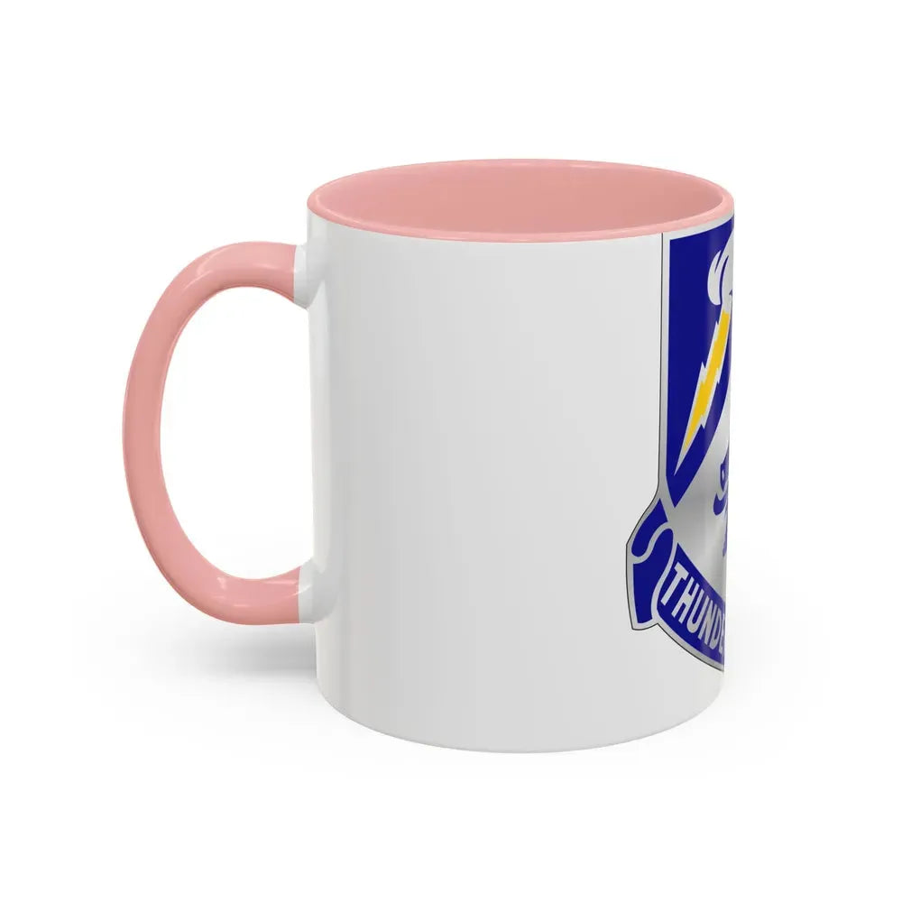 297 Cavalry Regiment (U.S. Army) Accent Coffee Mug - Go Mug Yourself