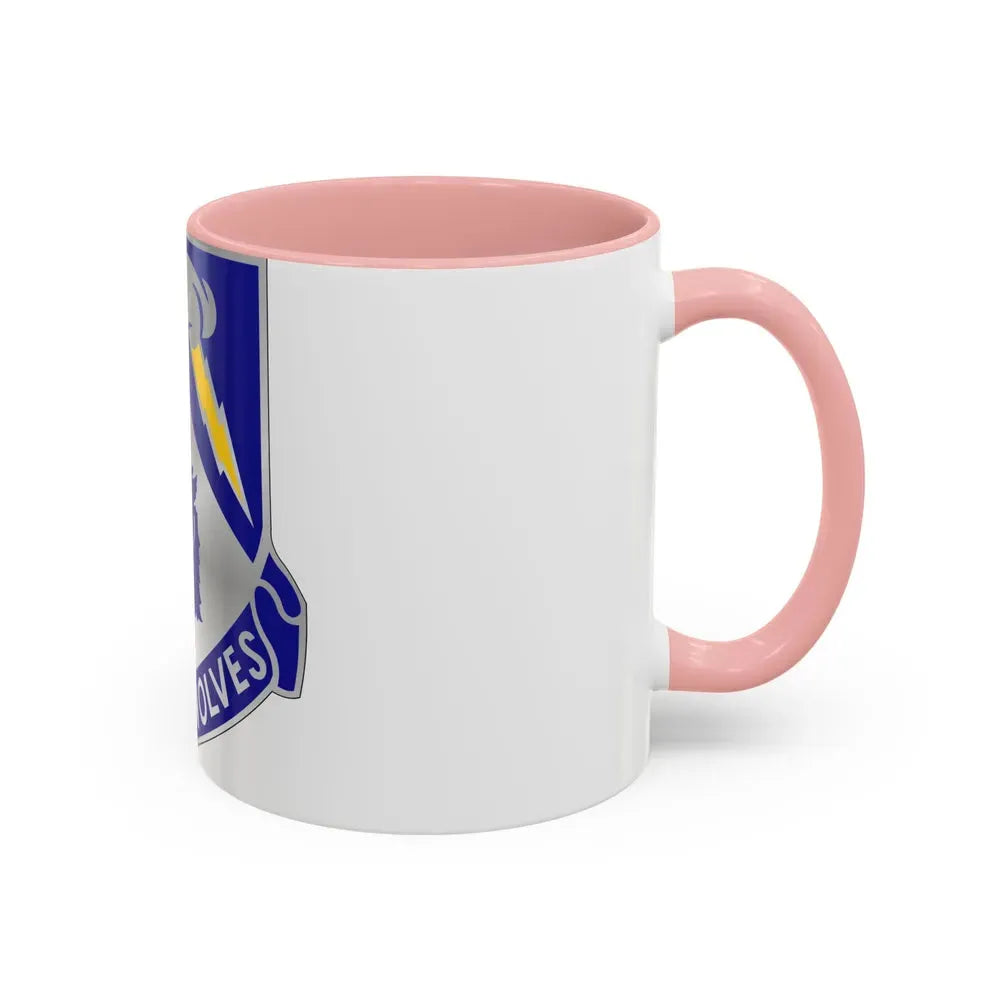 297 Cavalry Regiment (U.S. Army) Accent Coffee Mug - Go Mug Yourself