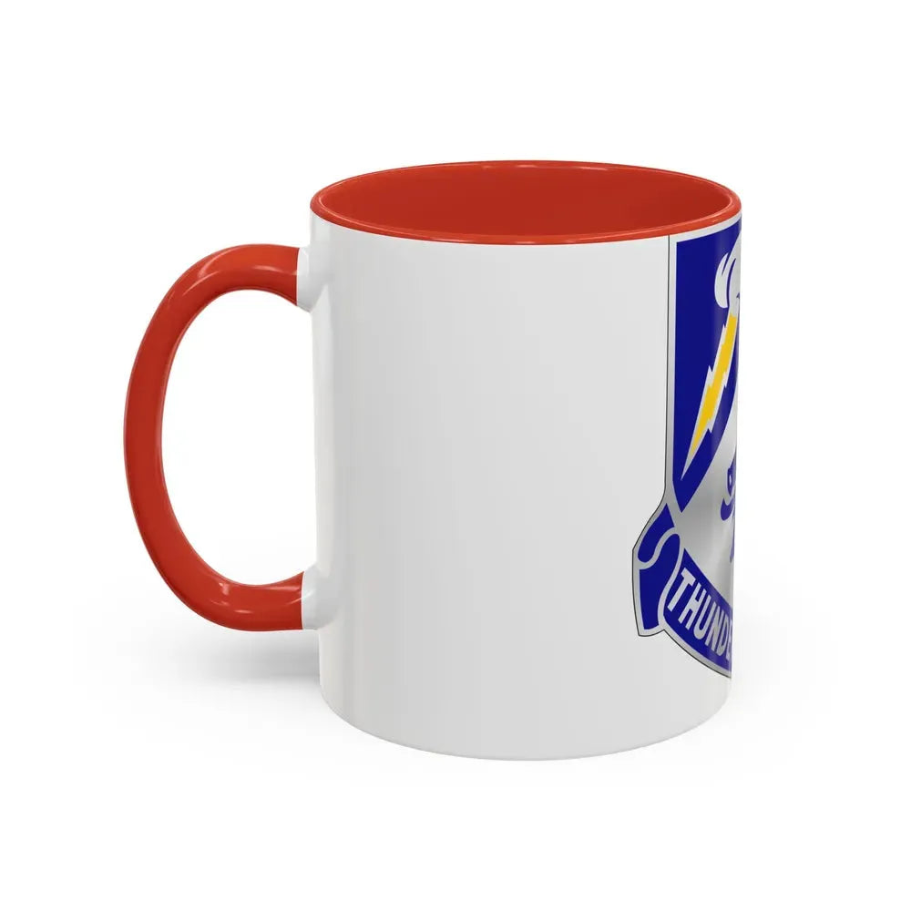 297 Cavalry Regiment (U.S. Army) Accent Coffee Mug - Go Mug Yourself