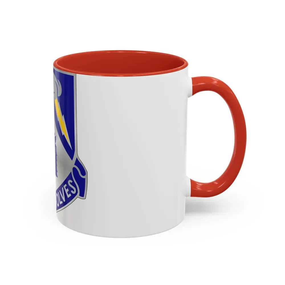 297 Cavalry Regiment (U.S. Army) Accent Coffee Mug - Go Mug Yourself
