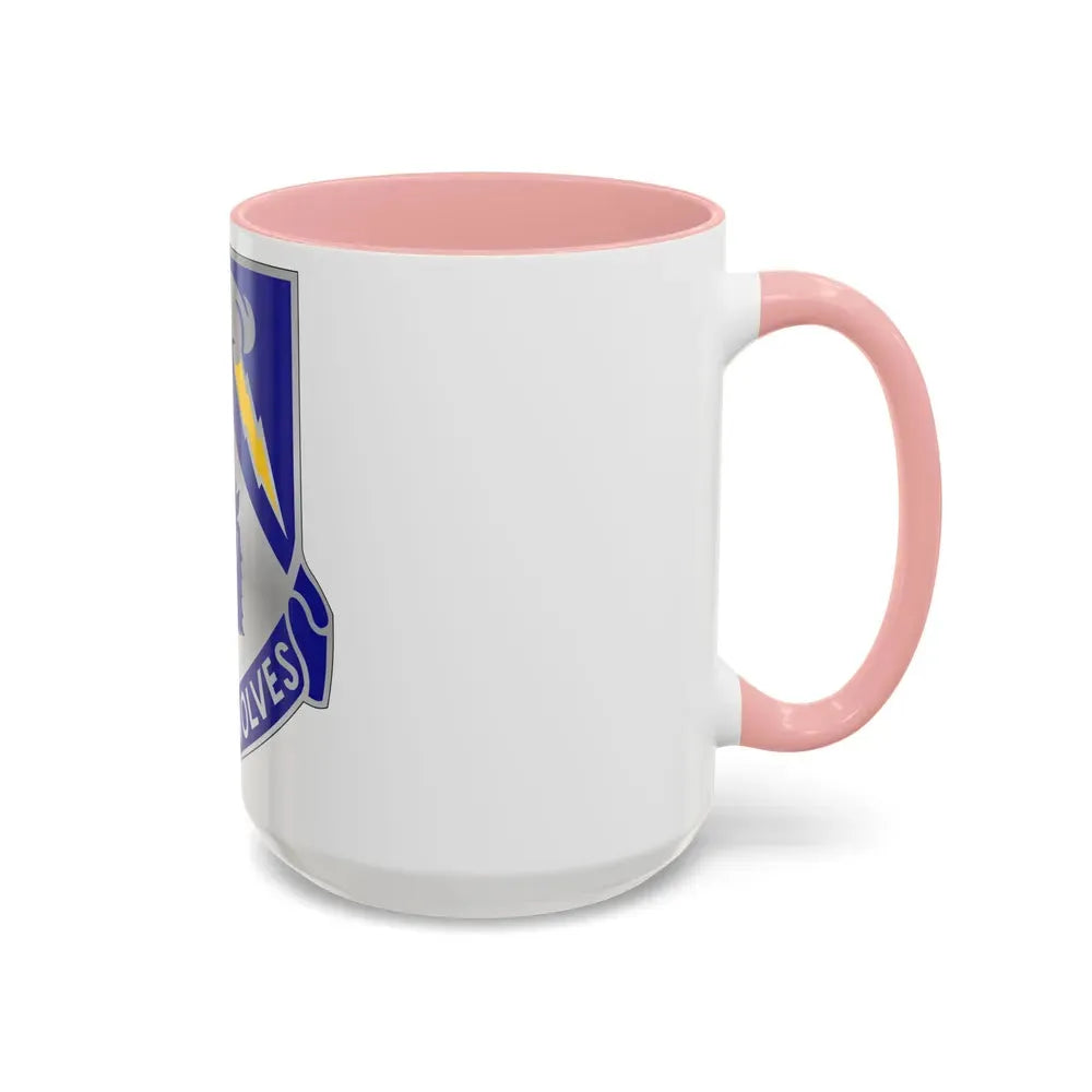 297 Cavalry Regiment (U.S. Army) Accent Coffee Mug - Go Mug Yourself