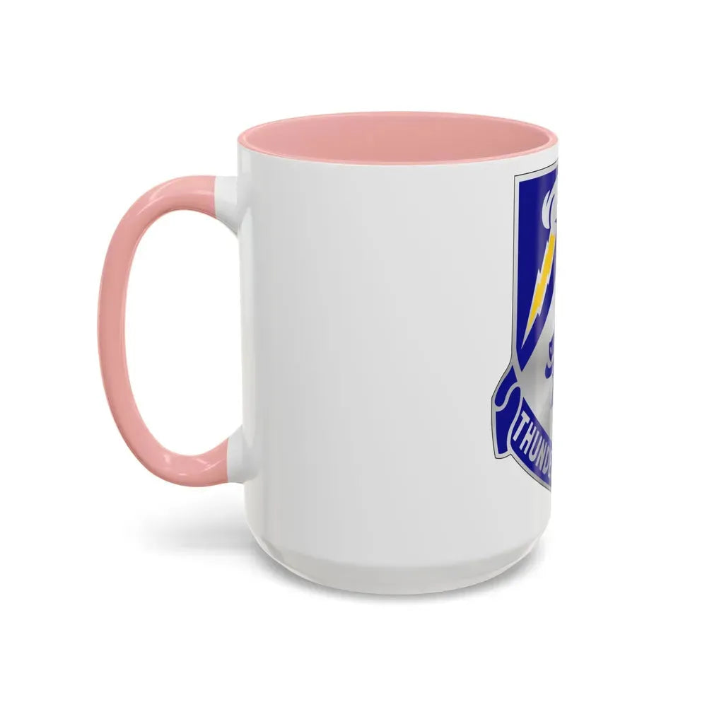 297 Cavalry Regiment (U.S. Army) Accent Coffee Mug - Go Mug Yourself