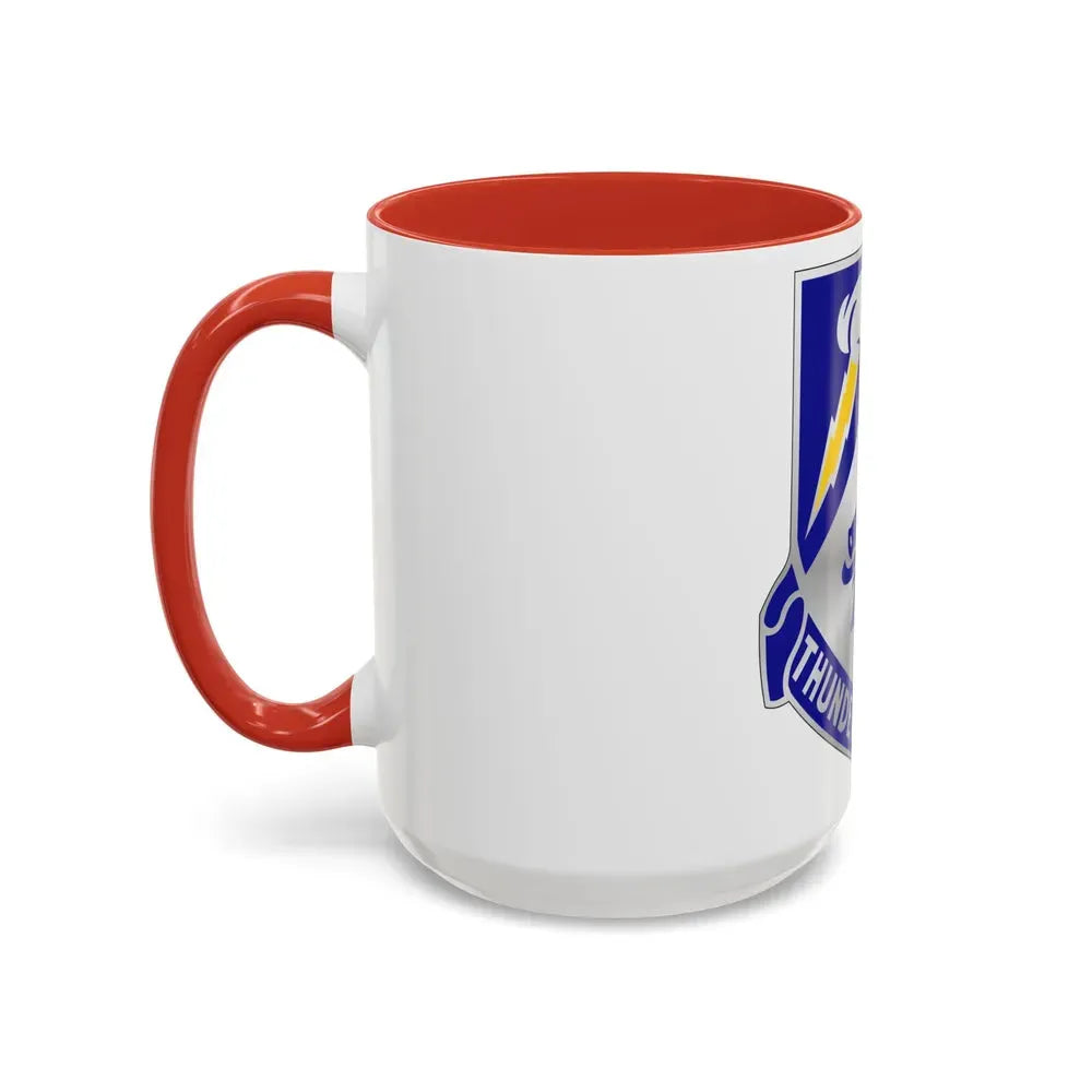 297 Cavalry Regiment (U.S. Army) Accent Coffee Mug - Go Mug Yourself