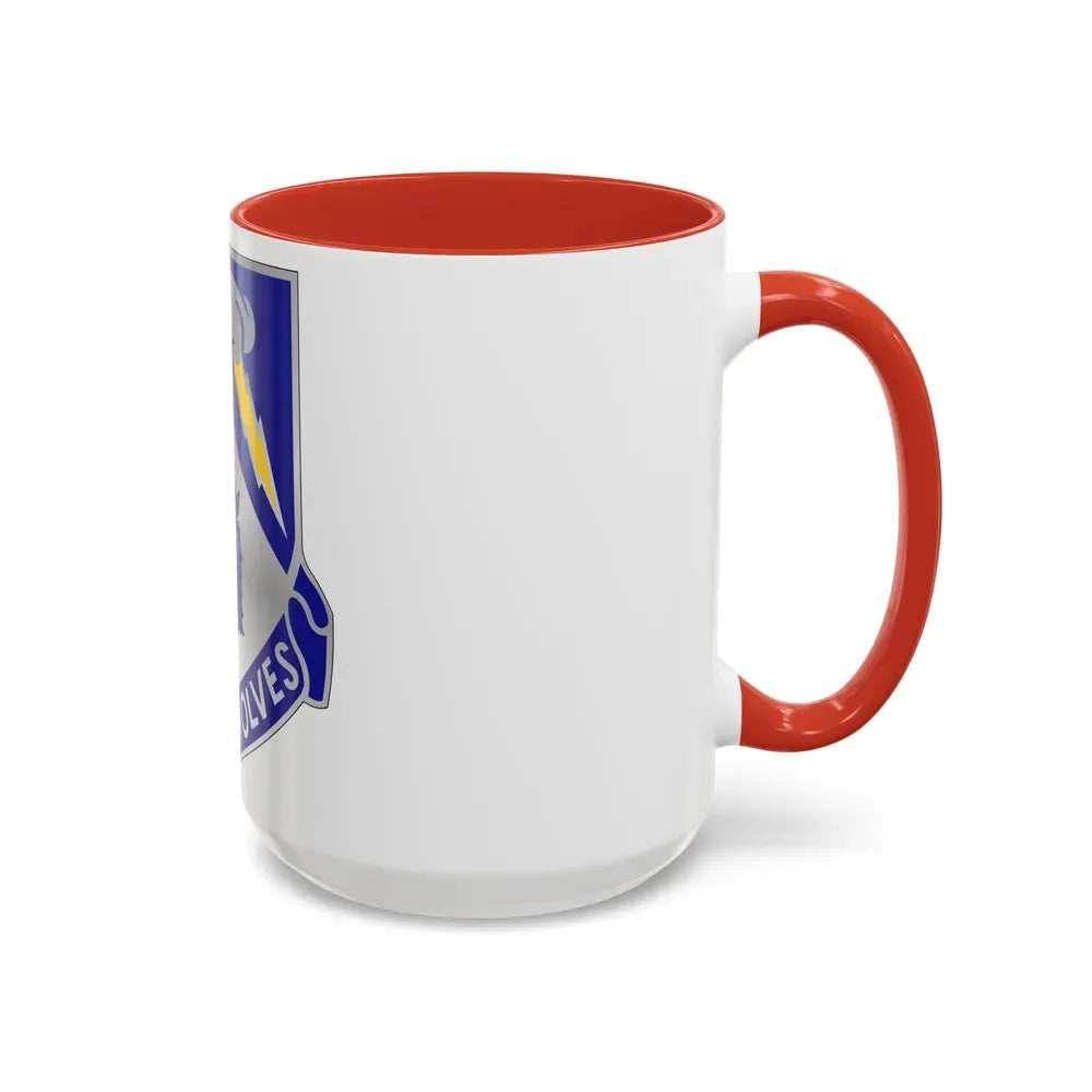297 Cavalry Regiment (U.S. Army) Accent Coffee Mug - Go Mug Yourself