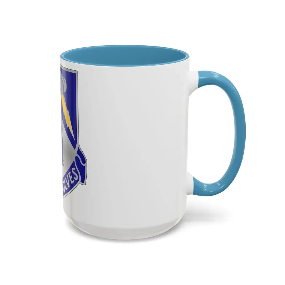 297 Cavalry Regiment (U.S. Army) Accent Coffee Mug - Go Mug Yourself