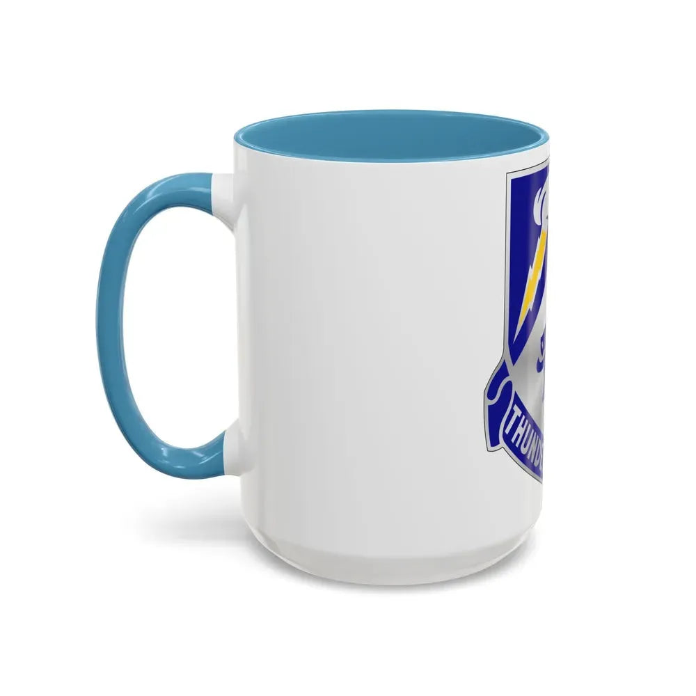 297 Cavalry Regiment (U.S. Army) Accent Coffee Mug - Go Mug Yourself