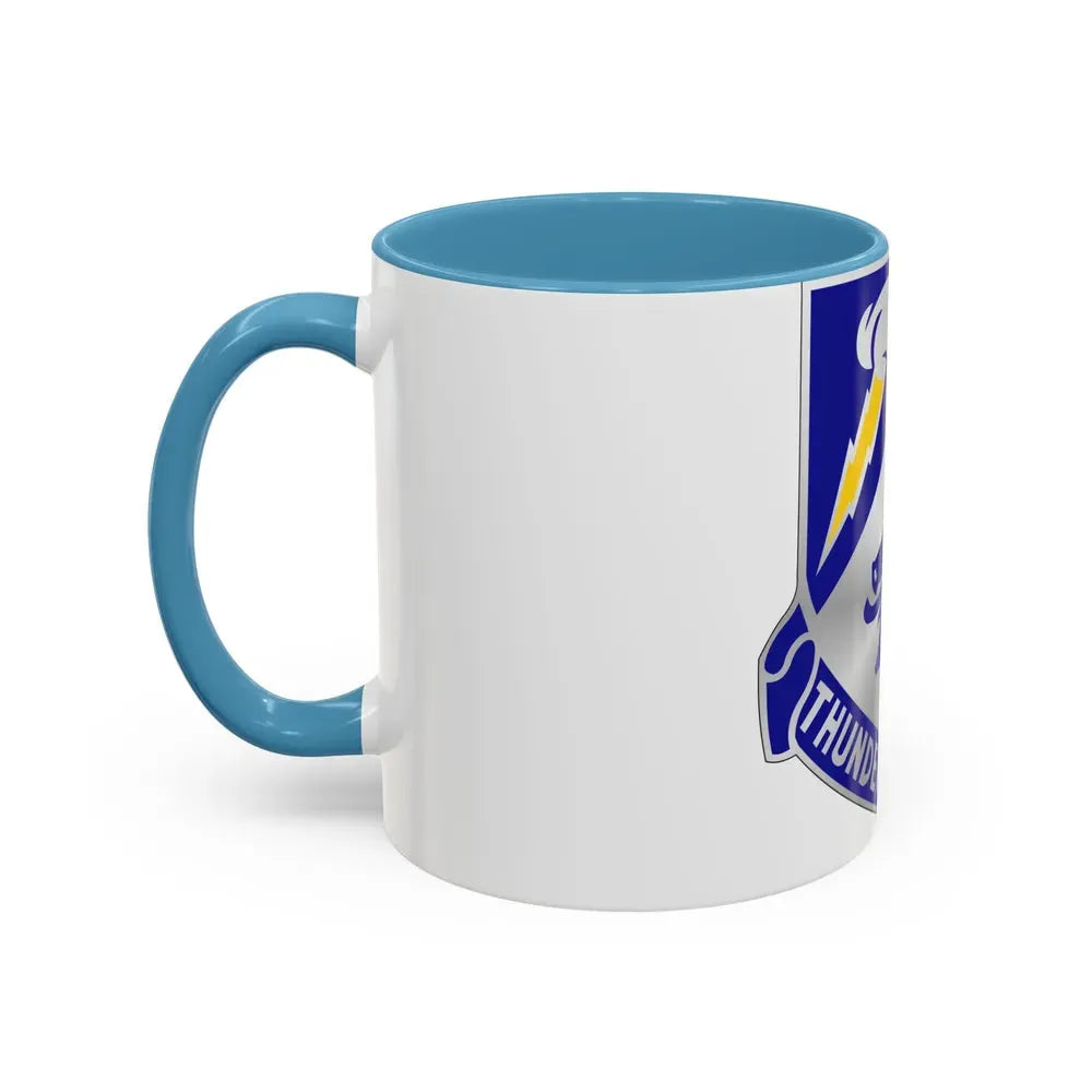 297 Cavalry Regiment (U.S. Army) Accent Coffee Mug - Go Mug Yourself
