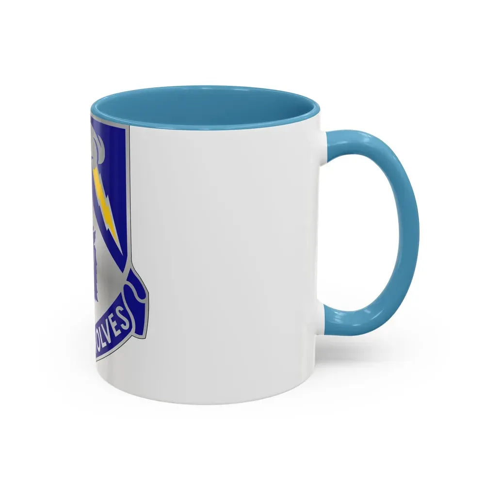 297 Cavalry Regiment (U.S. Army) Accent Coffee Mug - Go Mug Yourself