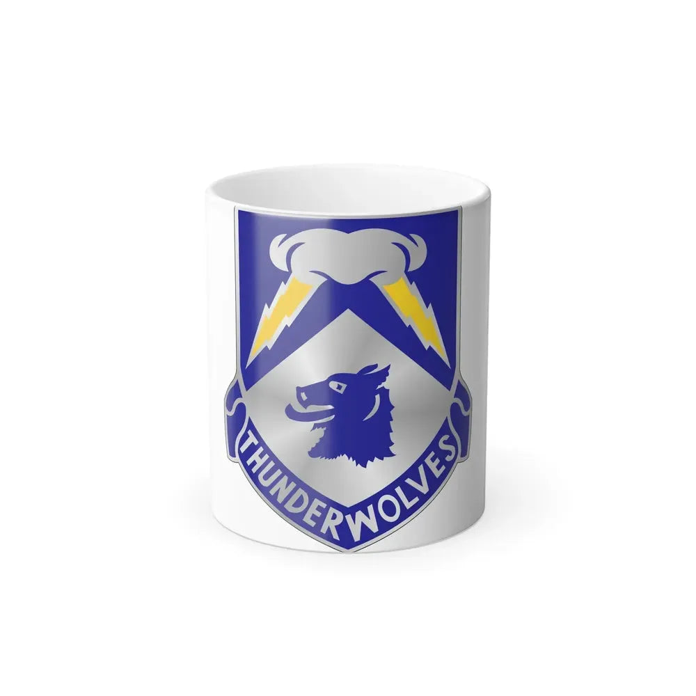 297 Cavalry Regiment (U.S. Army) Color Changing Mug 11oz - Go Mug Yourself