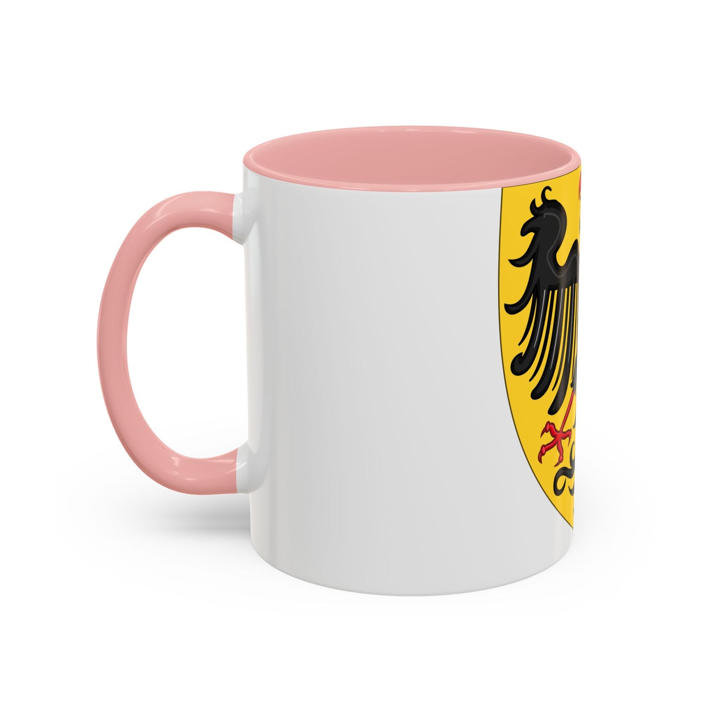 Shield and Coat of Arms of the Holy Roman Emperor (c.1300-c.1400) - Accent Coffee Mug