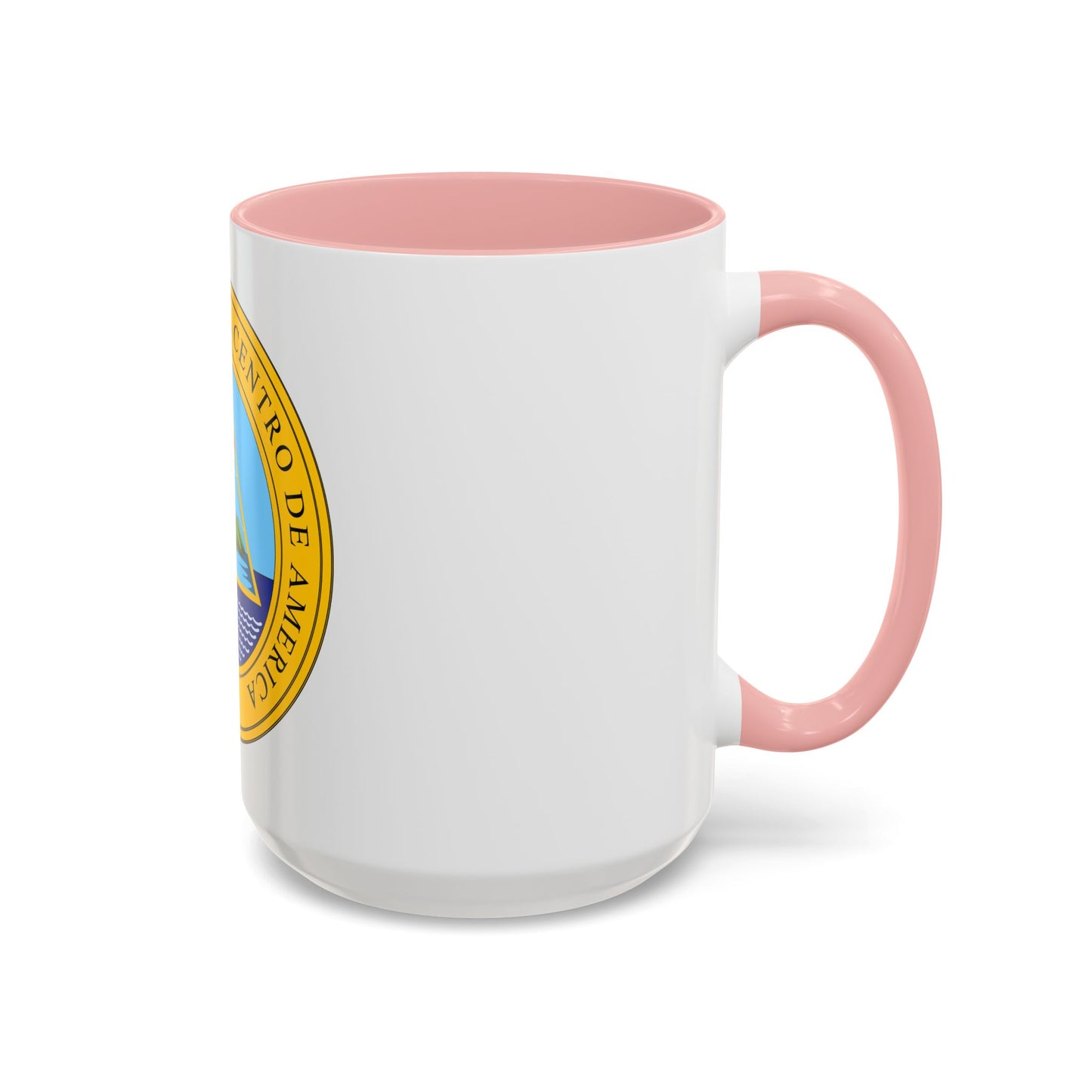 Coat of arms of the United Provinces of Central America - Accent Coffee Mug