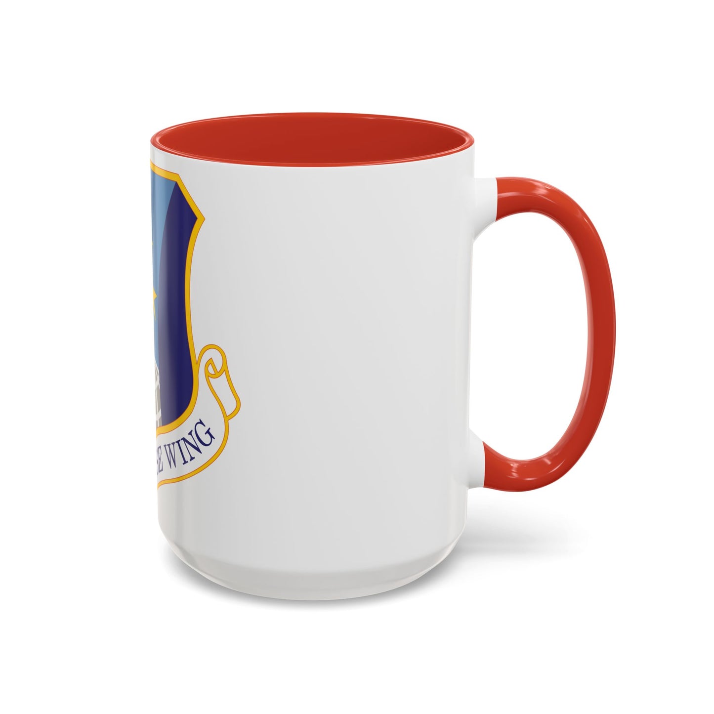 435th Air Base Wing (U.S. Air Force) Accent Coffee Mug