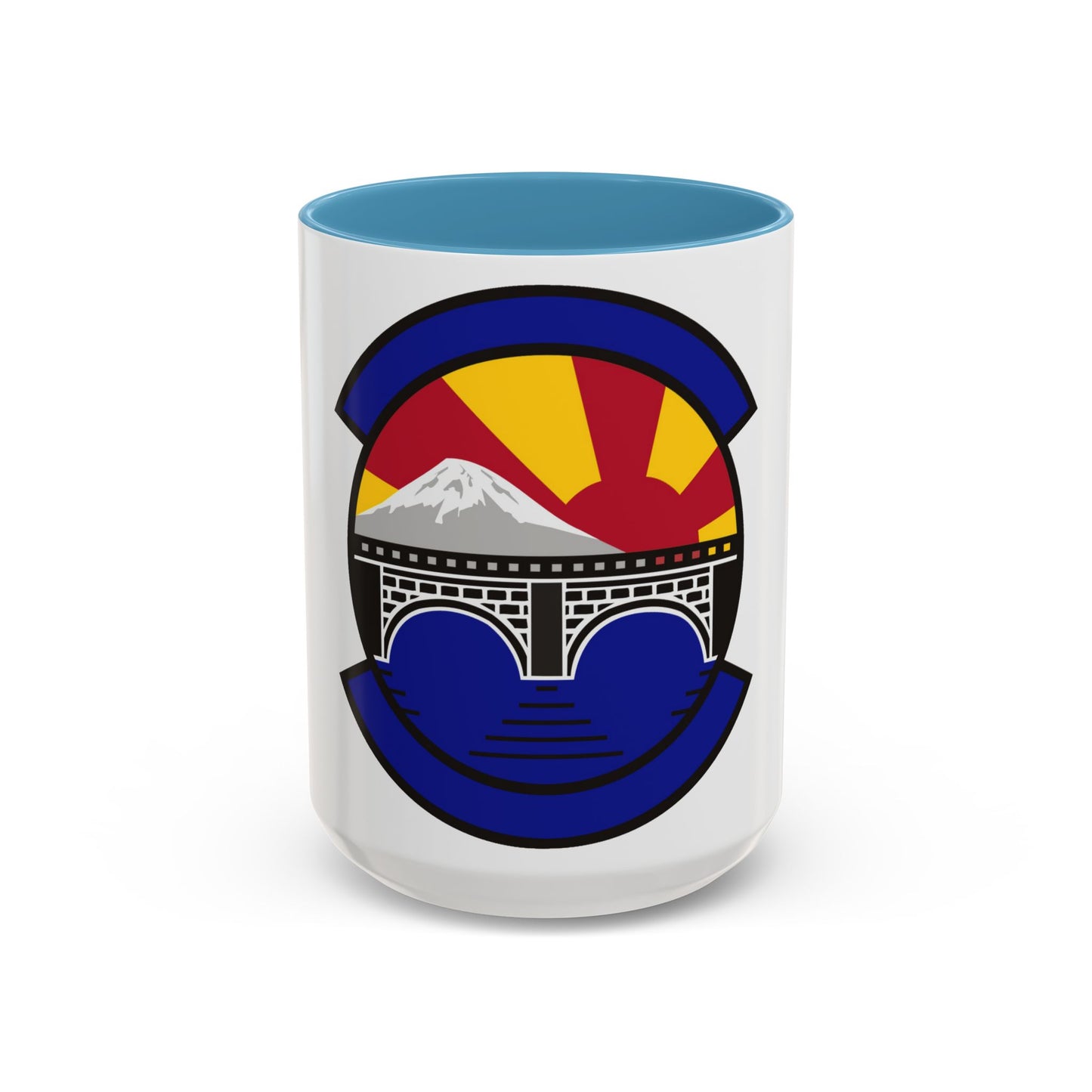 374 Maintenance Operations Squadron PACAF (U.S. Air Force) Accent Coffee Mug