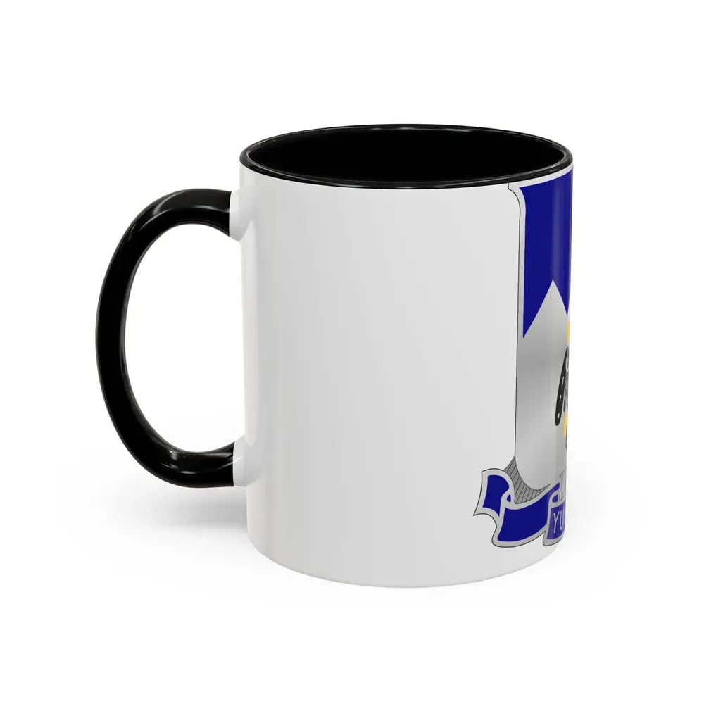 297th Infantry Regiment (U.S. Army) Accent Coffee Mug - Go Mug Yourself