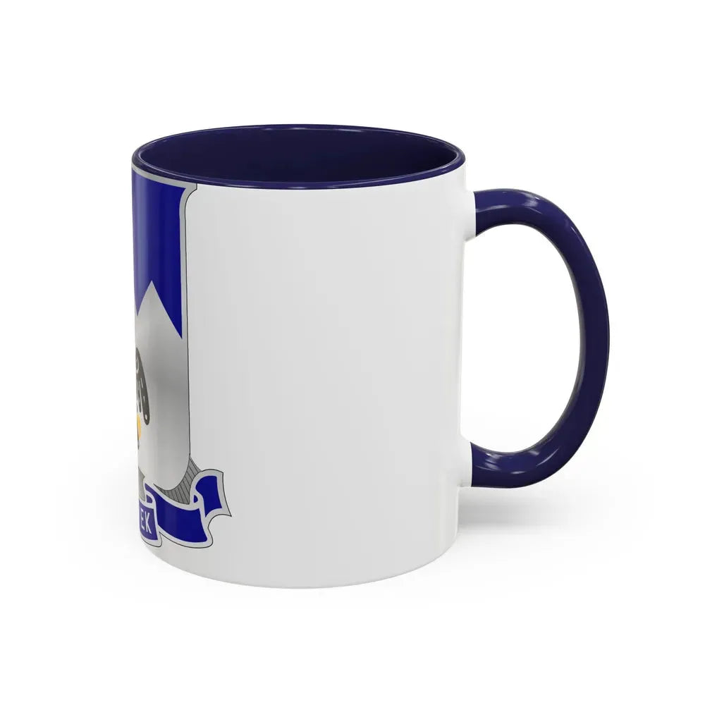 297th Infantry Regiment (U.S. Army) Accent Coffee Mug - Go Mug Yourself