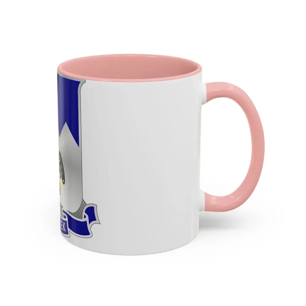 297th Infantry Regiment (U.S. Army) Accent Coffee Mug - Go Mug Yourself
