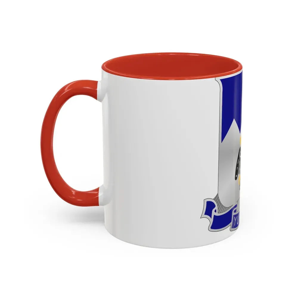 297th Infantry Regiment (U.S. Army) Accent Coffee Mug - Go Mug Yourself