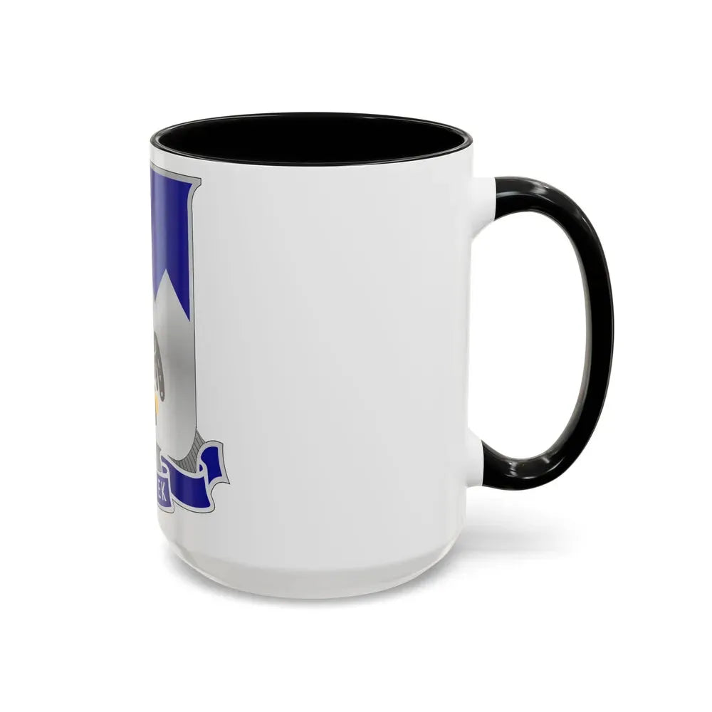 297th Infantry Regiment (U.S. Army) Accent Coffee Mug - Go Mug Yourself