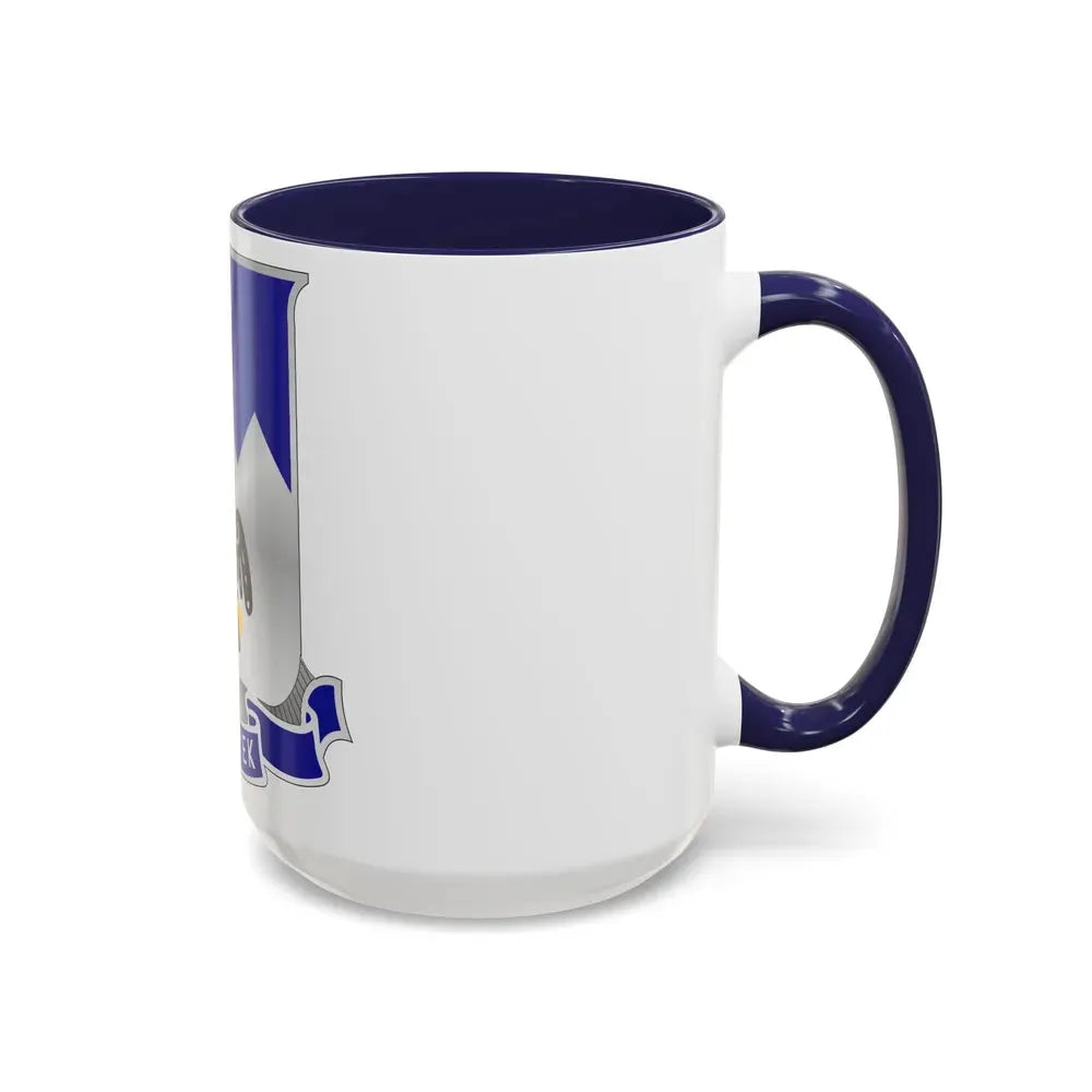 297th Infantry Regiment (U.S. Army) Accent Coffee Mug - Go Mug Yourself