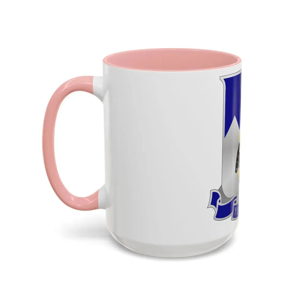 297th Infantry Regiment (U.S. Army) Accent Coffee Mug - Go Mug Yourself