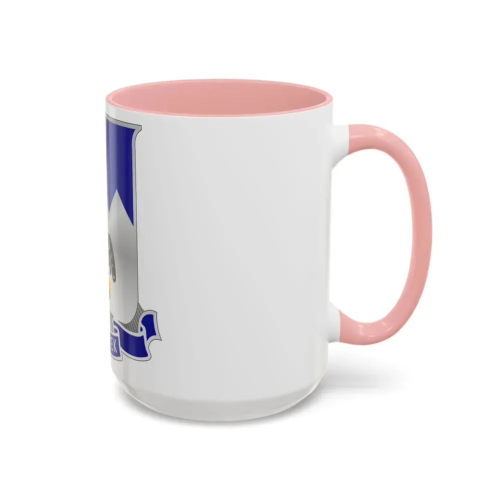 297th Infantry Regiment (U.S. Army) Accent Coffee Mug - Go Mug Yourself