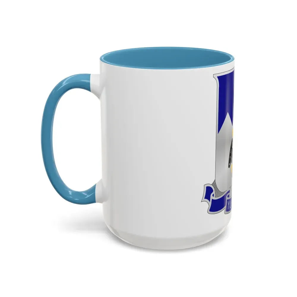 297th Infantry Regiment (U.S. Army) Accent Coffee Mug - Go Mug Yourself