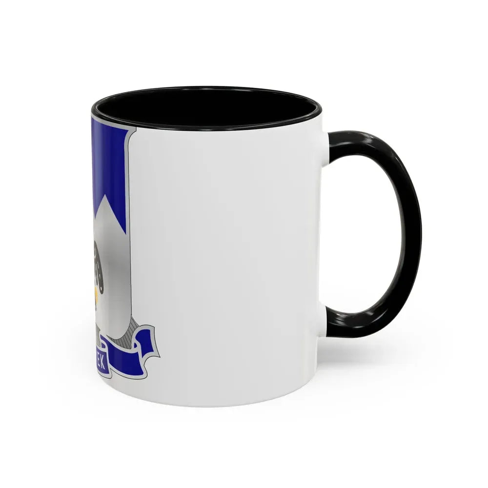 297th Infantry Regiment (U.S. Army) Accent Coffee Mug - Go Mug Yourself