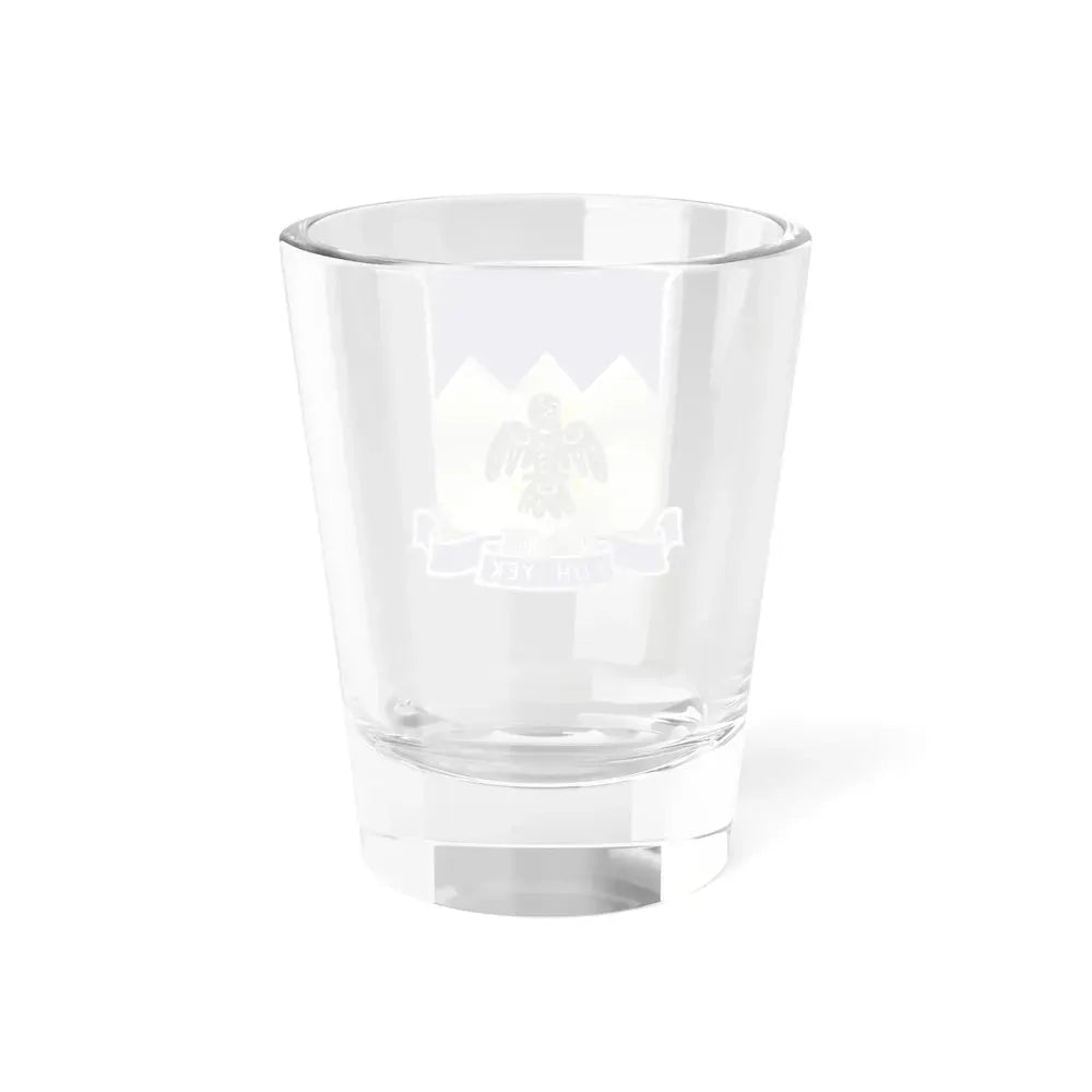 297th Infantry Regiment (U.S. Army) Shot Glass 1.5oz - Go Mug Yourself
