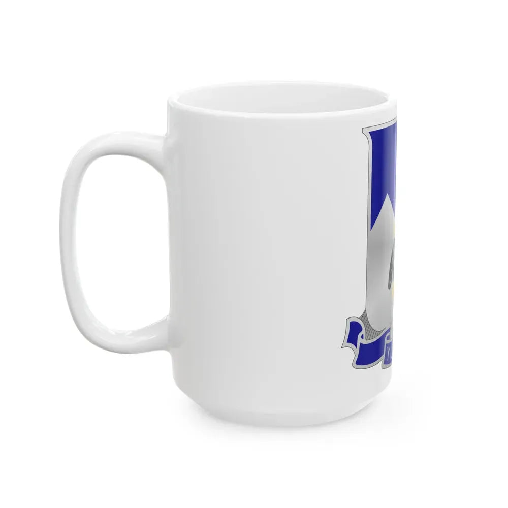 297th Infantry Regiment (U.S. Army) White Coffee Mug - Go Mug Yourself