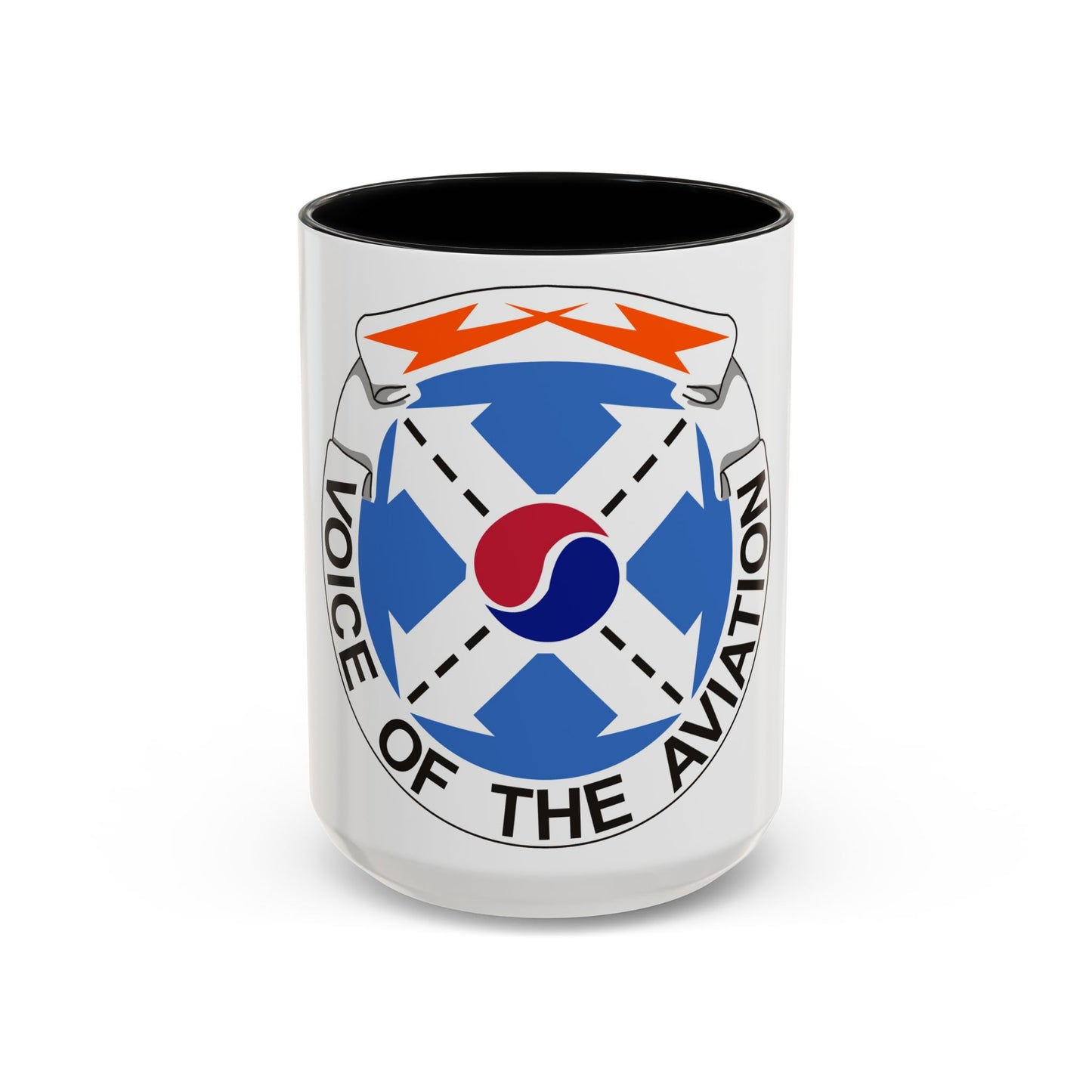 125th Air Traffic Control Battalion (U.S. Army) Accent Coffee Mug