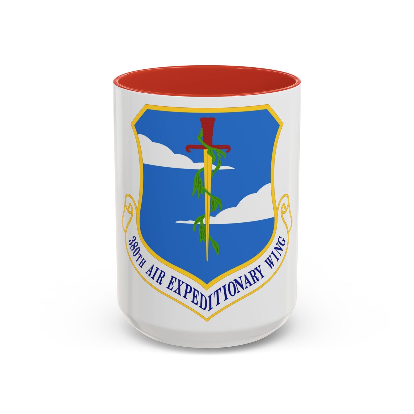 380th Air Expeditionary Wing (U.S. Air Force) Accent Coffee Mug