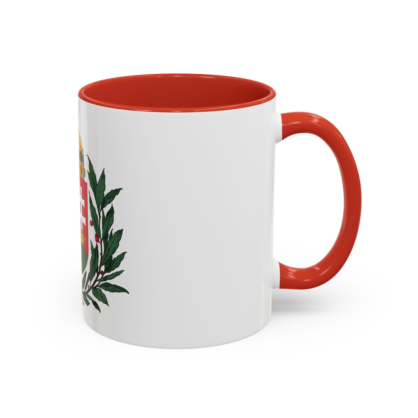 Coat of arms of Hungary (1896-1915) 2 - Accent Coffee Mug