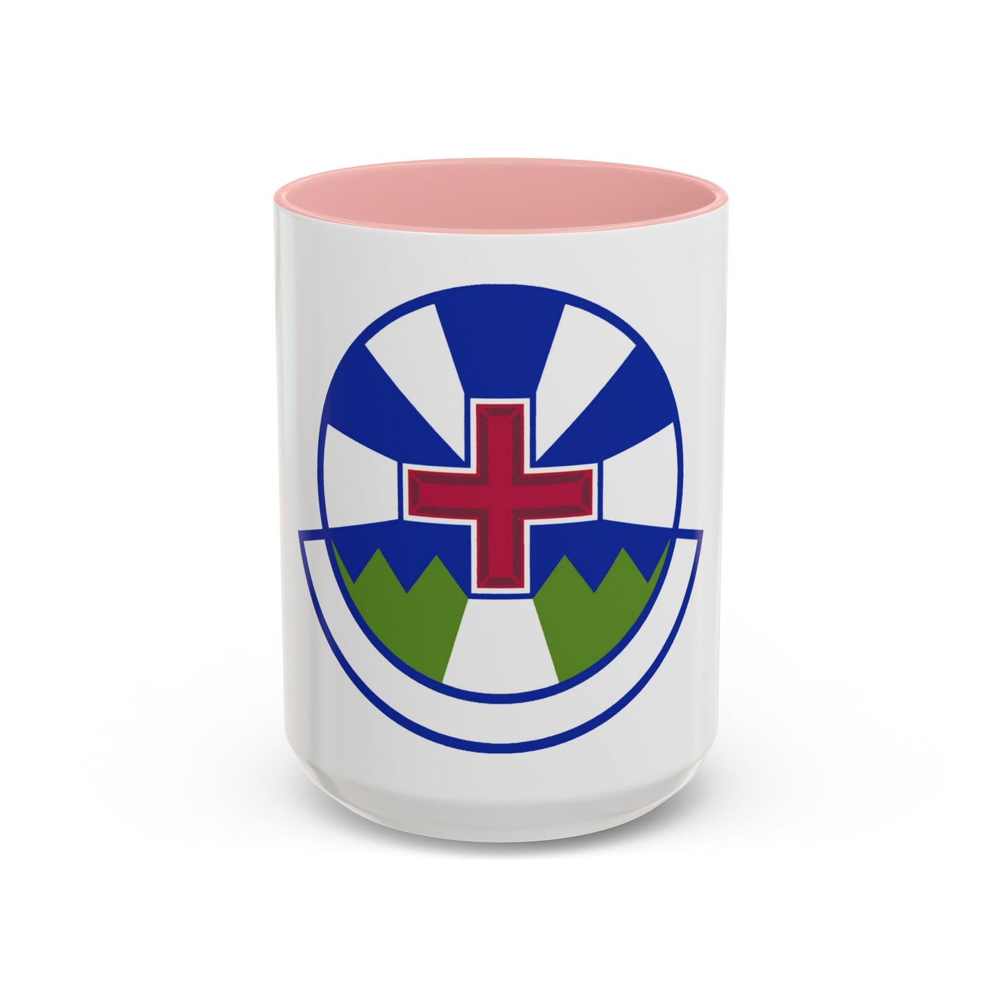 366 Operational Medical Readiness Squadron ACC (U.S. Air Force) Accent Coffee Mug