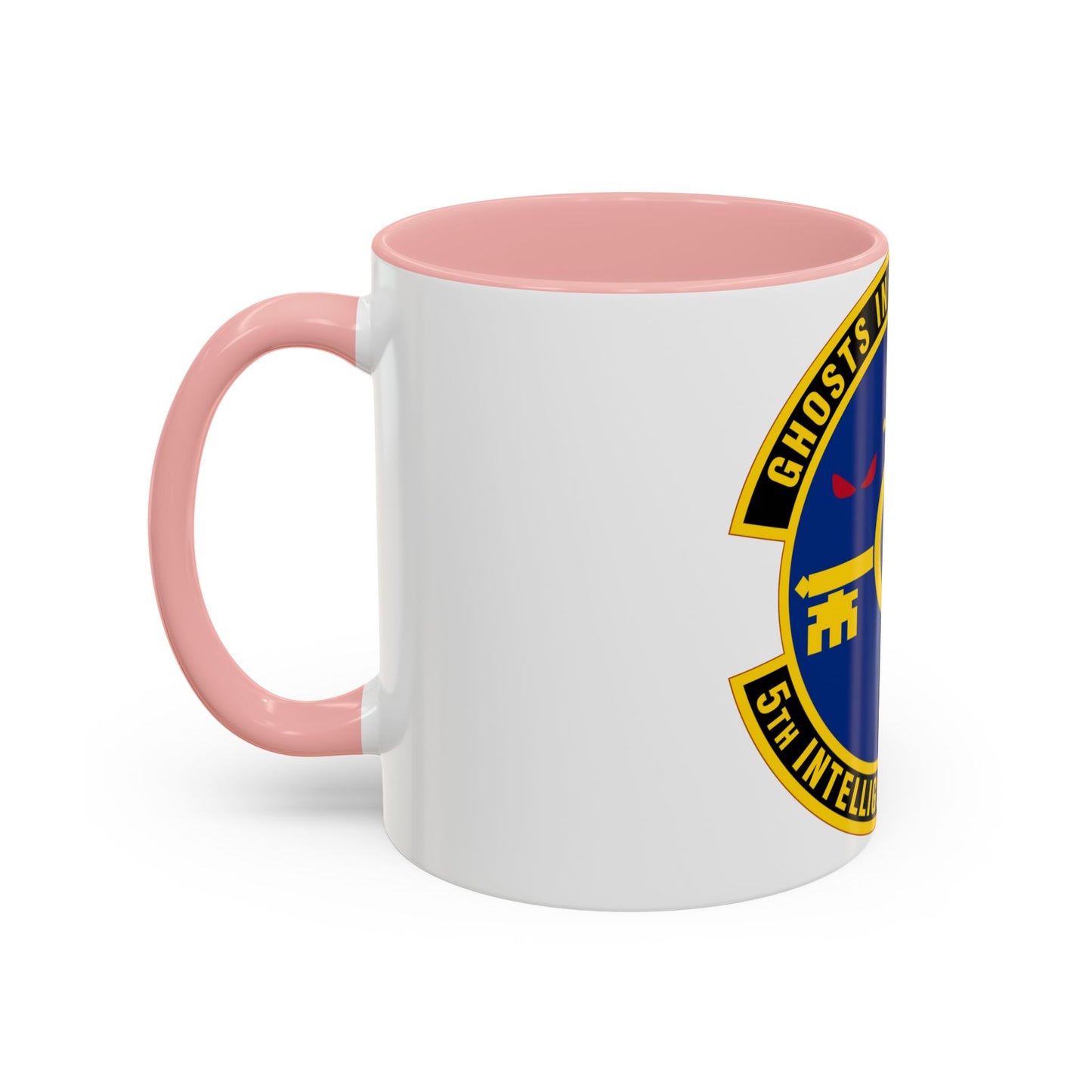 5 Intelligence Squadron ACC (U.S. Air Force) Accent Coffee Mug