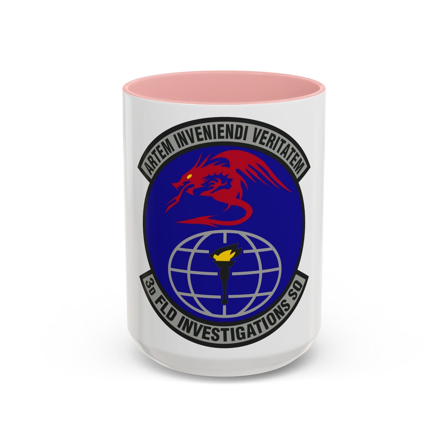 3d Field Investigations Squadron (U.S. Air Force) Accent Coffee Mug
