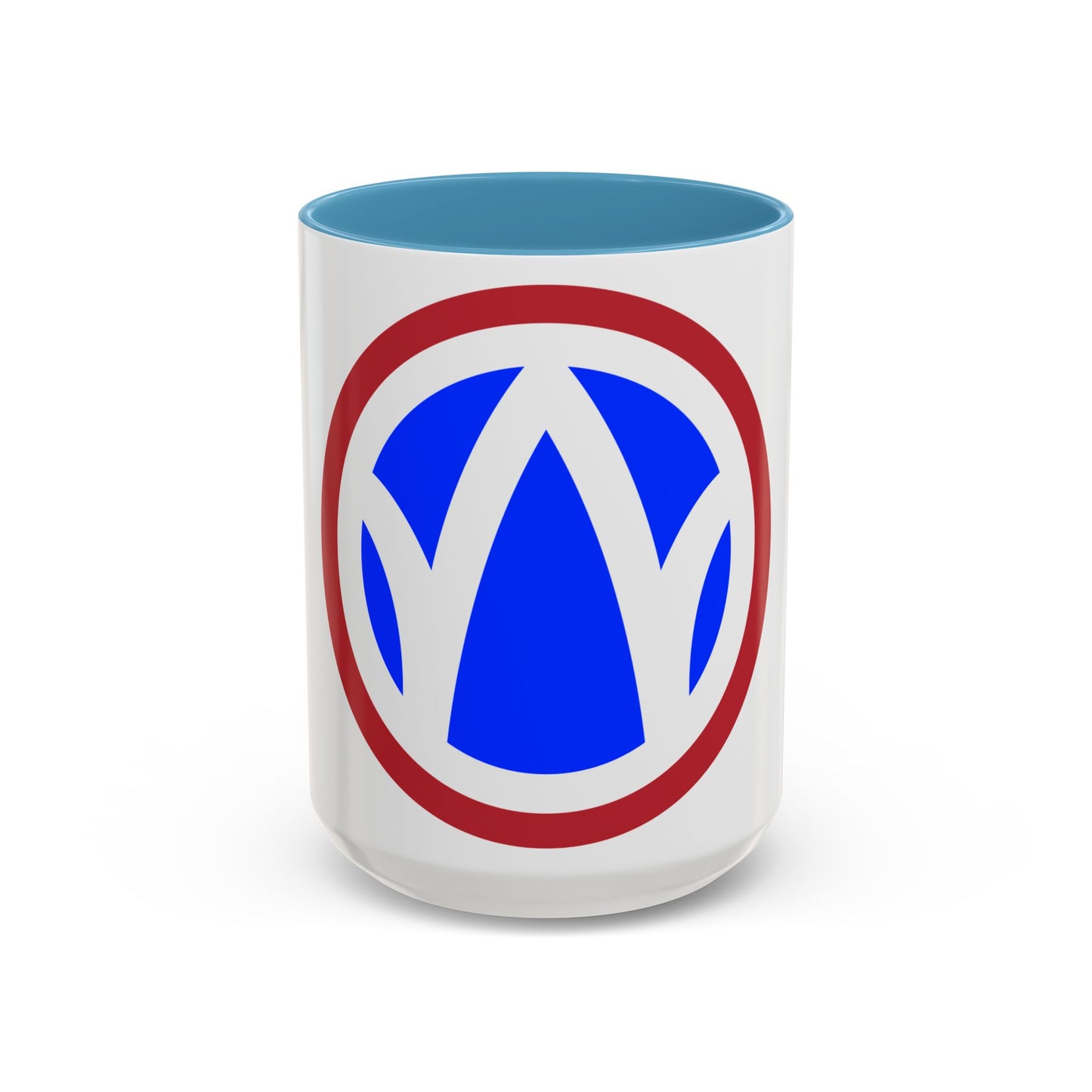 89th Regional Readiness Command SSI (U.S. Army) Accent Coffee Mug