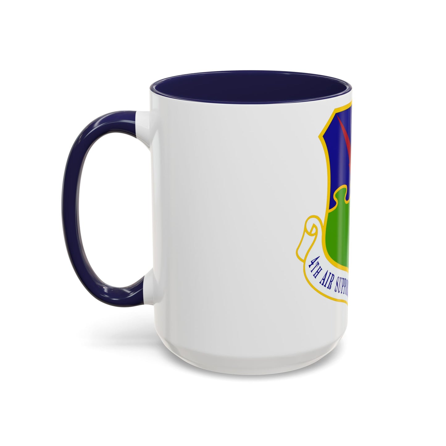 4 Air Support Operations Group USAFE (U.S. Air Force) Accent Coffee Mug
