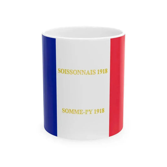 29e regiment de tirailleurs algeriens-drapeau (France) White Coffee Mug 11oz - Go Mug Yourself