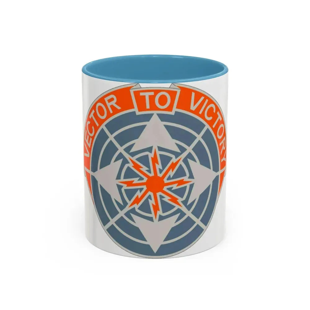 29th Air Traffic Control Group (U.S. Army) Accent Coffee Mug 11oz Light Blue - Go Mug Yourself