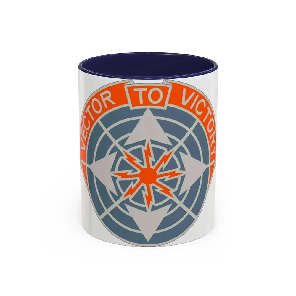 29th Air Traffic Control Group (U.S. Army) Accent Coffee Mug 11oz Navy - Go Mug Yourself