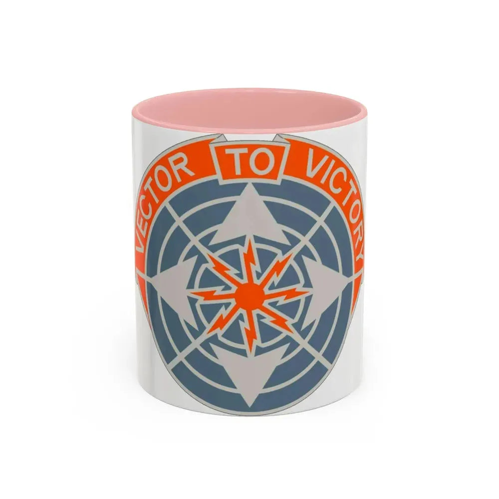 29th Air Traffic Control Group (U.S. Army) Accent Coffee Mug 11oz Pink - Go Mug Yourself